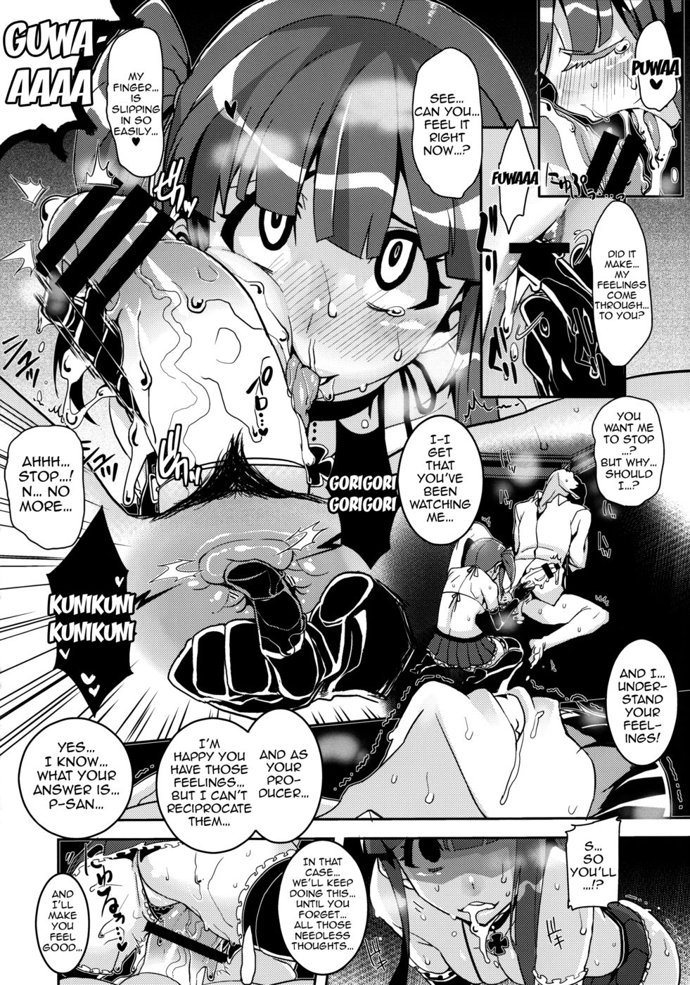 Hentai Manga Comic-Forced- P Chieri Color Maximum Up-Read-13